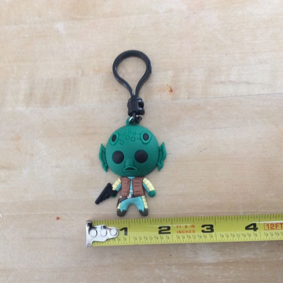 Star Wars Greedo Keychain - Picture 3 of 3